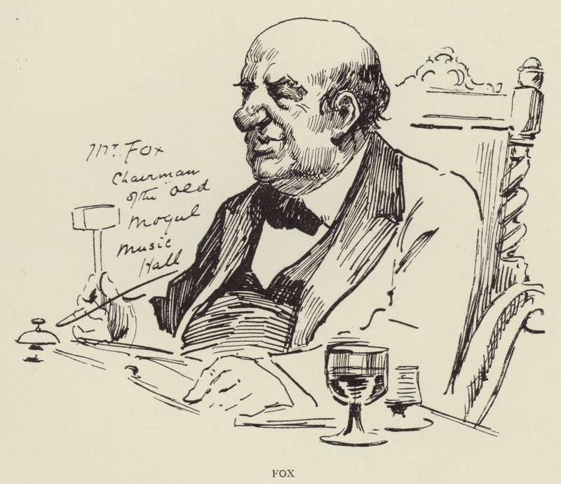 Kettu tekijältä Harry Furniss