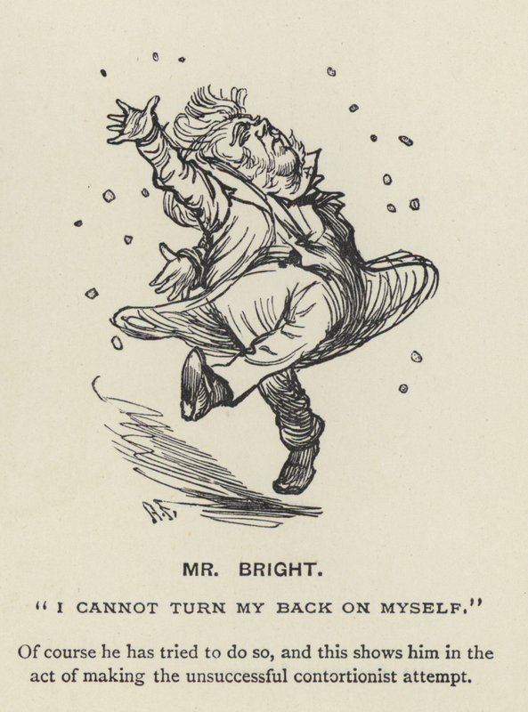 George Bright (litho) tekijältä Harry Furniss