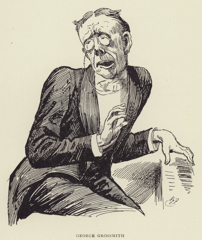 George Grossmith tekijältä Harry Furniss