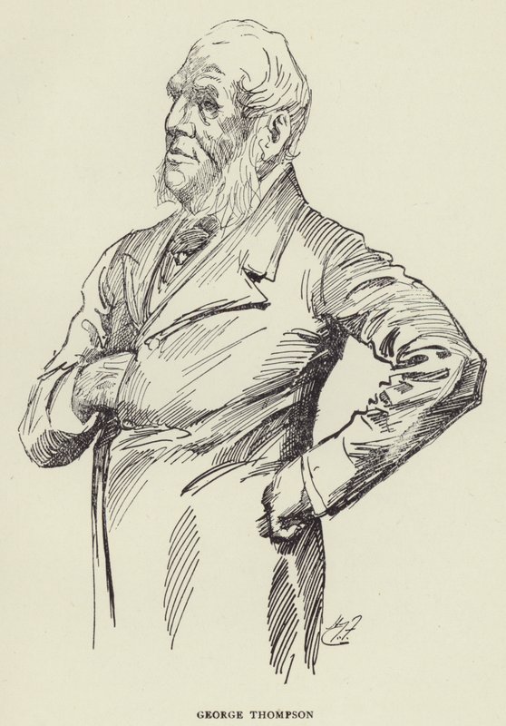 George Thompson tekijältä Harry Furniss
