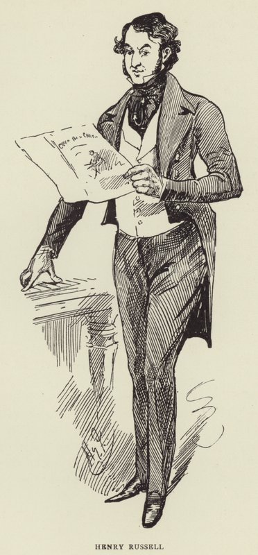 Henry Russell tekijältä Harry Furniss