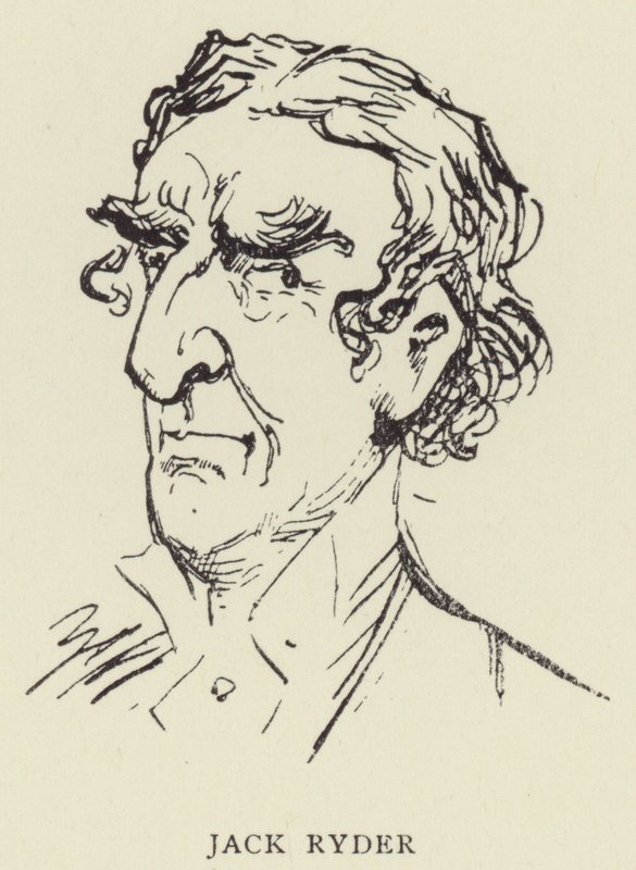 Jack Ryder tekijältä Harry Furniss