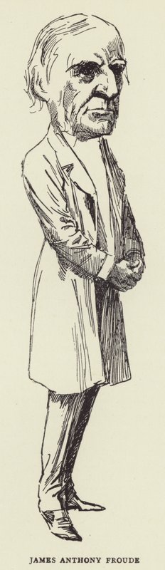 James Anthony Froude tekijältä Harry Furniss