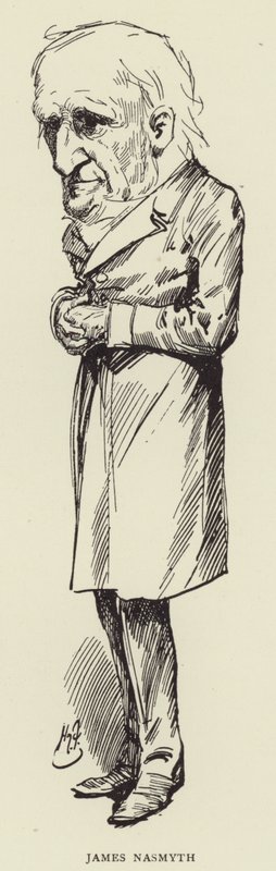 James Nasmyth tekijältä Harry Furniss