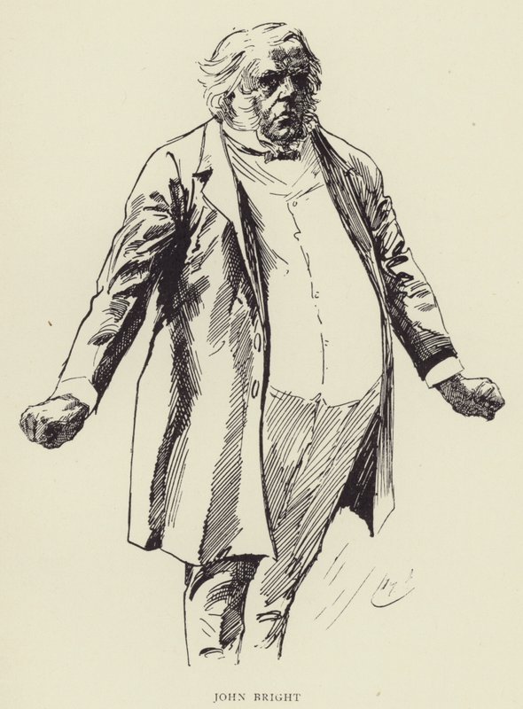John Bright tekijältä Harry Furniss