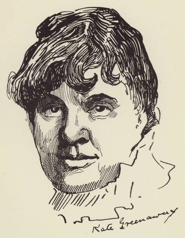 Kate Greenaway tekijältä Harry Furniss