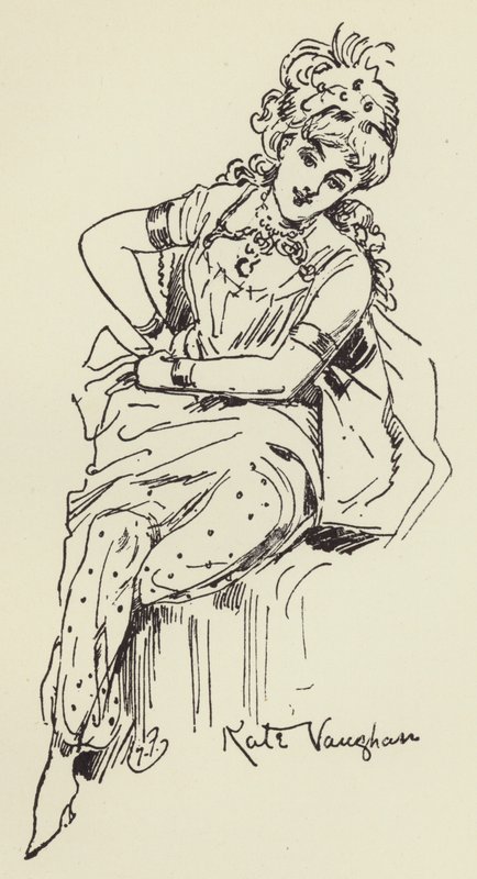 Kate Vaughan tekijältä Harry Furniss