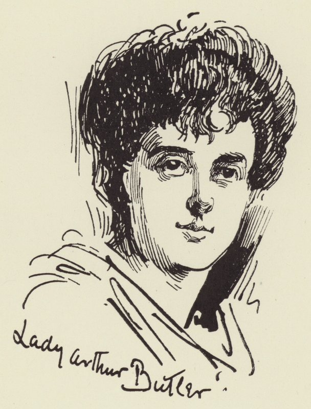 Lady Arthur Butler tekijältä Harry Furniss