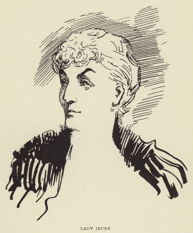 Lady Young tekijältä Harry Furniss