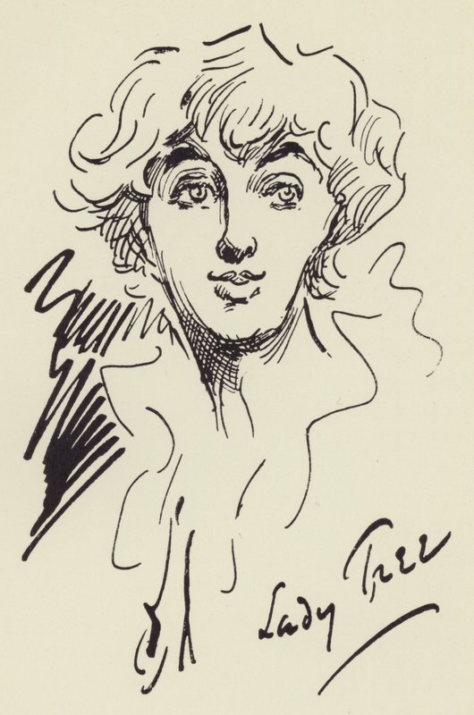 Lady Tree tekijältä Harry Furniss