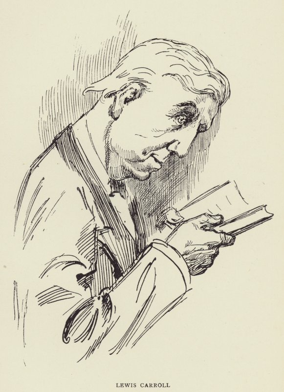 Lewis Carroll tekijältä Harry Furniss