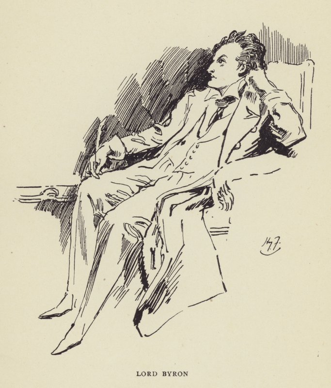 Lordi Byron tekijältä Harry Furniss