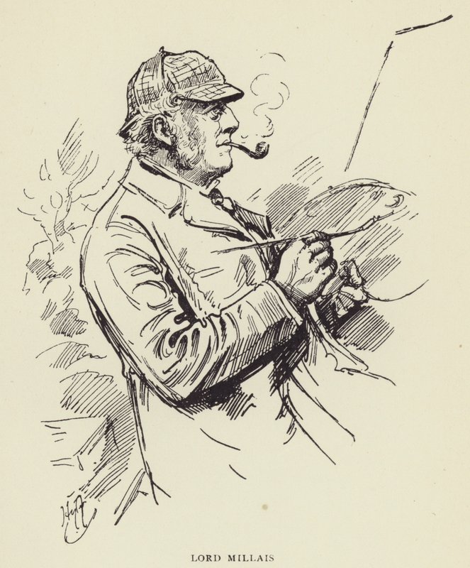 Lordi Millais tekijältä Harry Furniss