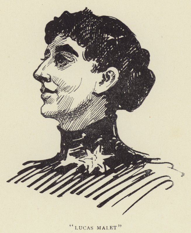 Lucas Malet tekijältä Harry Furniss