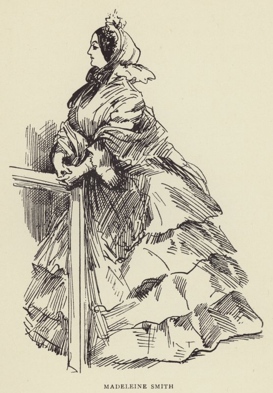 Madeleine Smith tekijältä Harry Furniss