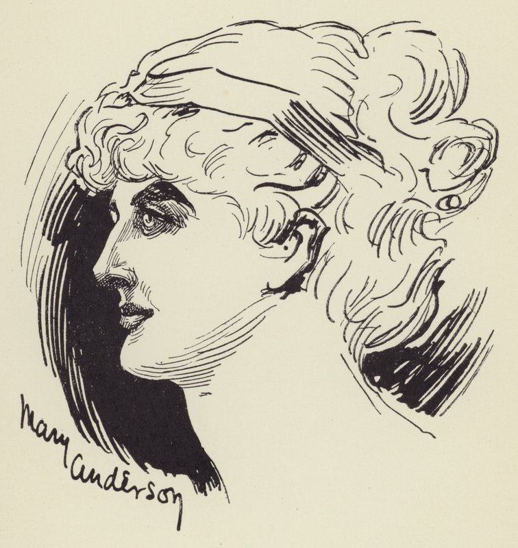 Mary Anderson tekijältä Harry Furniss