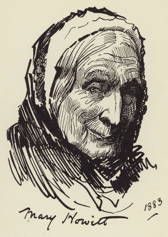 Mary Howitt tekijältä Harry Furniss