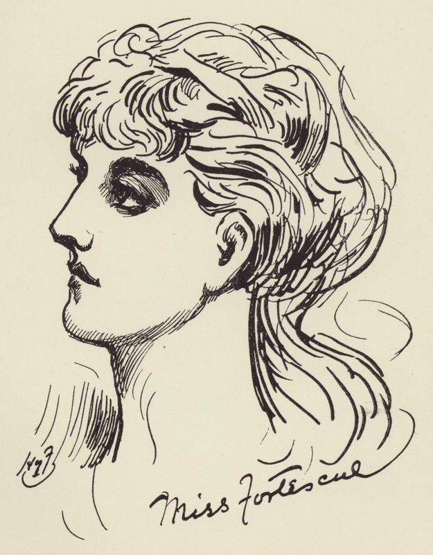 Neiti Fortescue tekijältä Harry Furniss