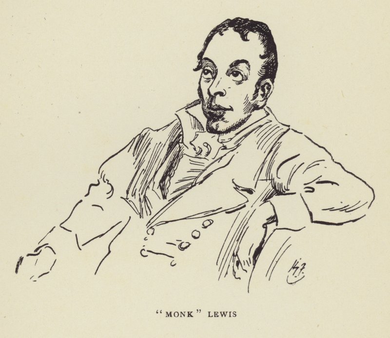 Munkki Lewis tekijältä Harry Furniss