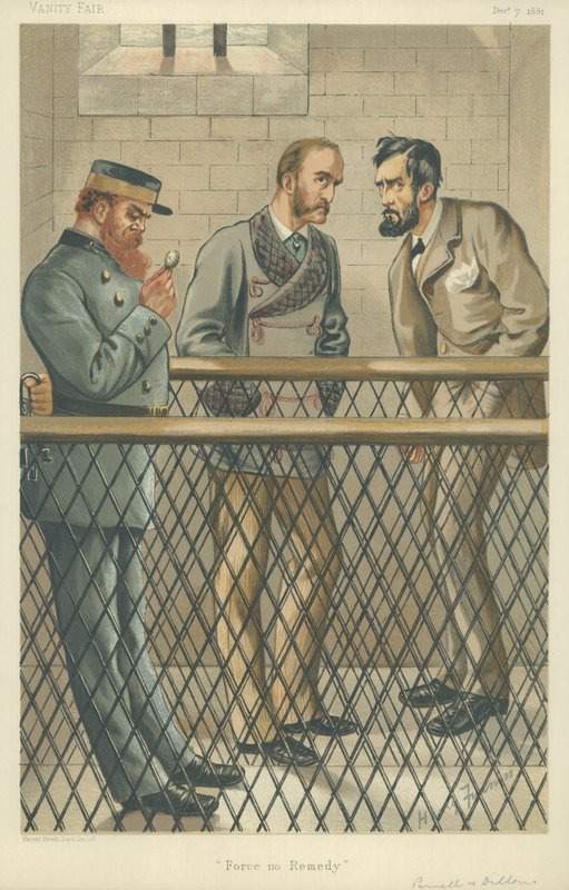 Charles Stewart Parnell tekijältä Harry Furniss