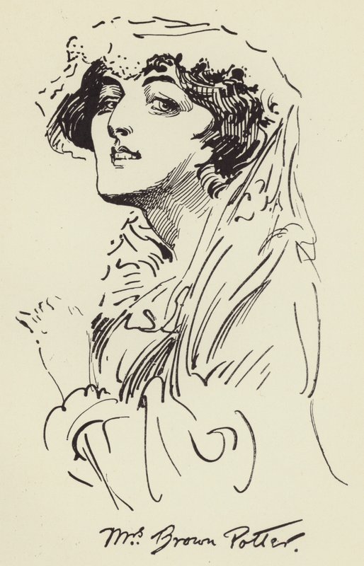 Rouva Brown Potter tekijältä Harry Furniss