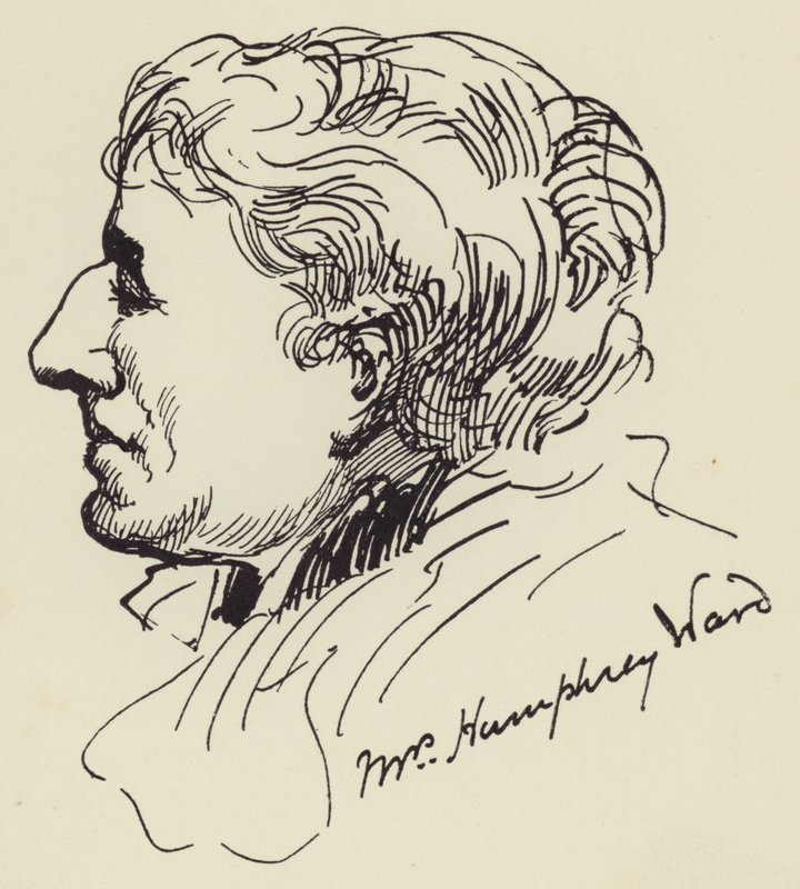 Rouva Humphrey Ward tekijältä Harry Furniss