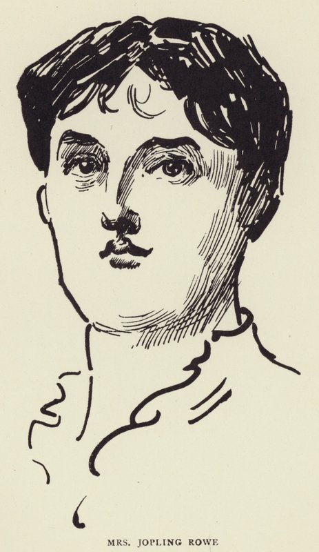 Rouva Jopling Rowe tekijältä Harry Furniss
