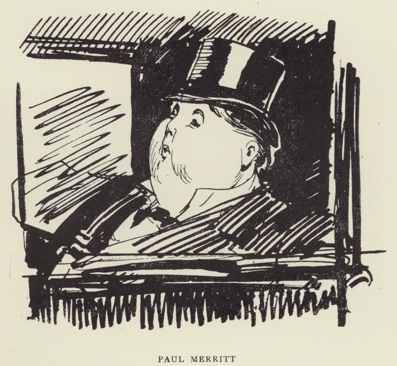 Paul Merritt tekijältä Harry Furniss