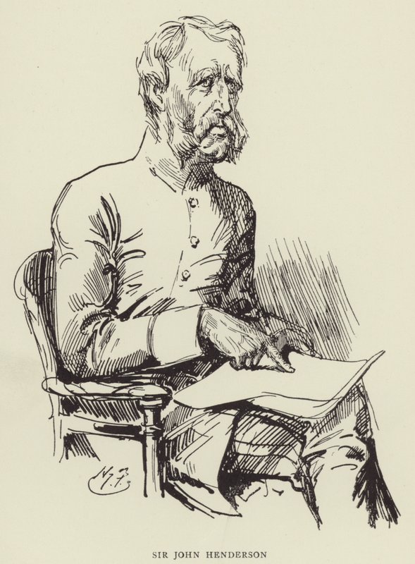 Sir John Henderson tekijältä Harry Furniss