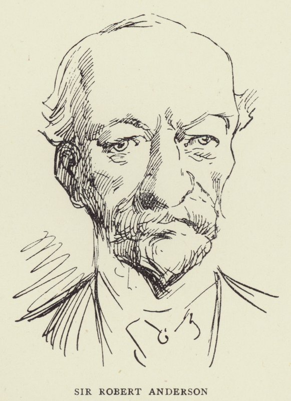 Sir Robert Anderson tekijältä Harry Furniss