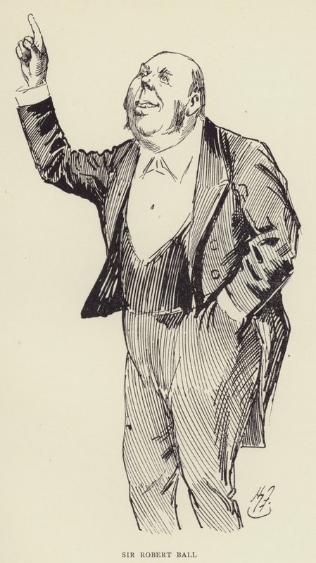 Sir Robert Ball tekijältä Harry Furniss
