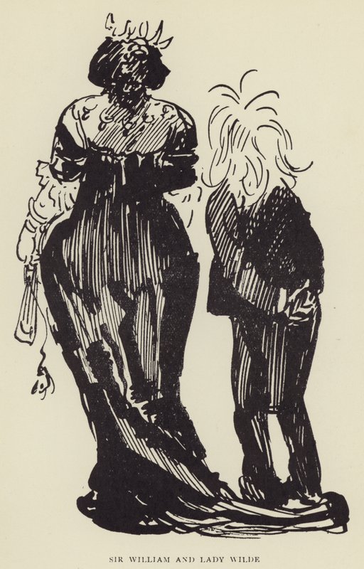 Sir William ja Lady Wilde tekijältä Harry Furniss