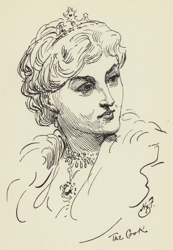Kokki tekijältä Harry Furniss