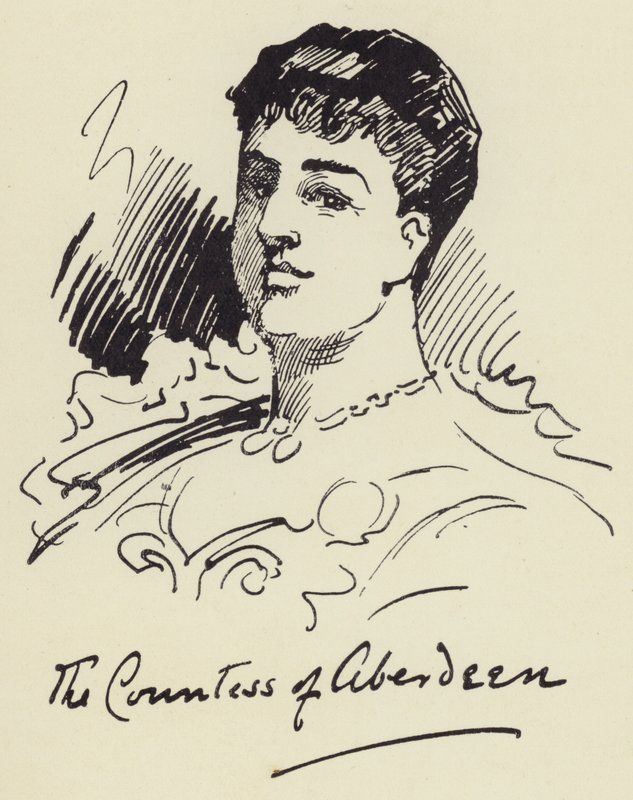 Aberdeenin kreivitär tekijältä Harry Furniss