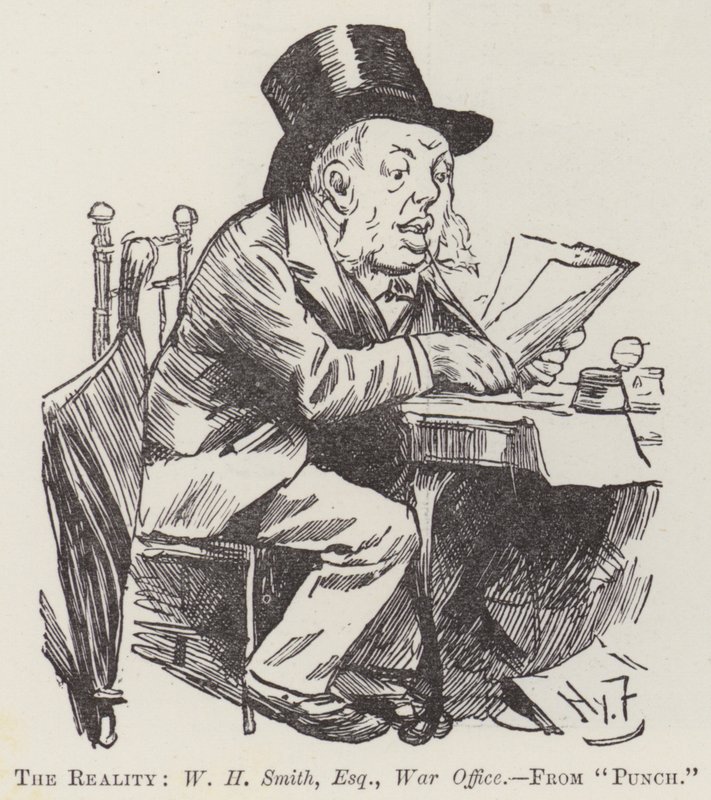 Todellisuus, W H Smith, Esquire, War Office tekijältä Harry Furniss