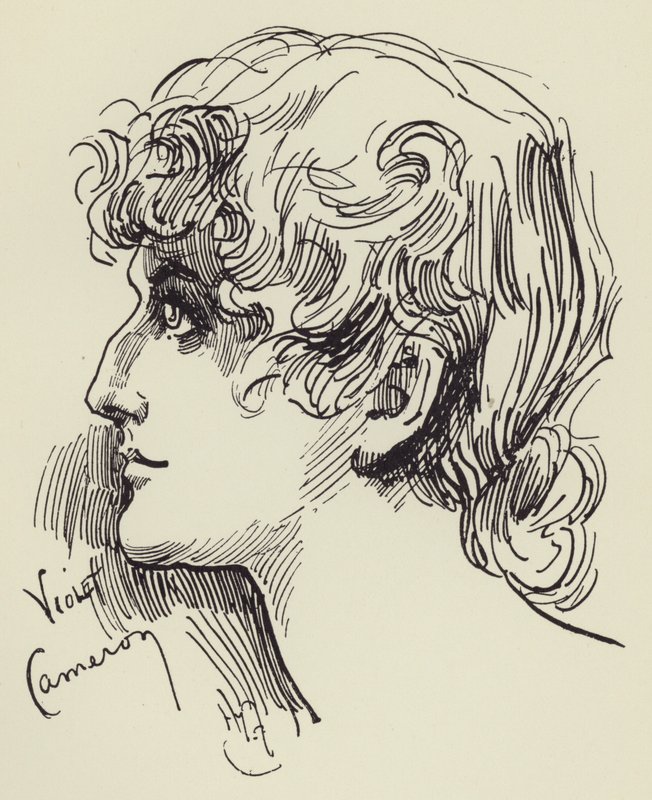 Violet Cameron tekijältä Harry Furniss