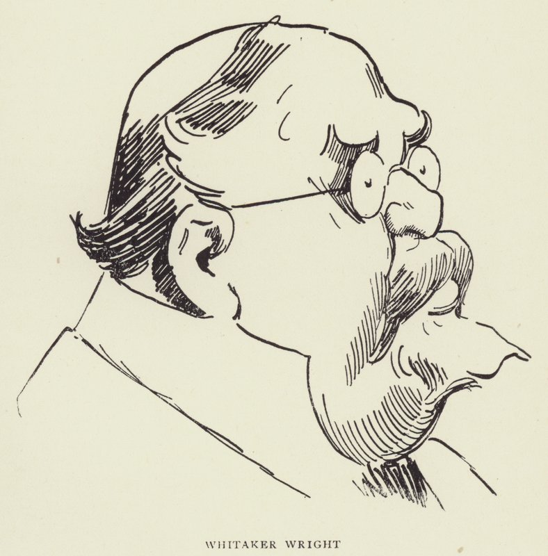 Whitaker Wright tekijältä Harry Furniss