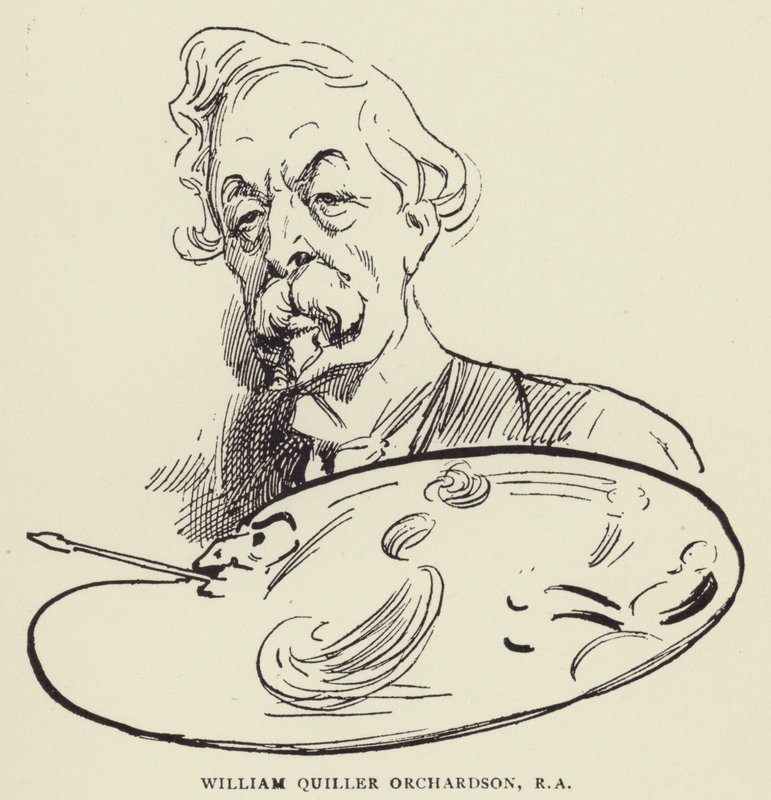 William Quiller Orchardson, RA tekijältä Harry Furniss