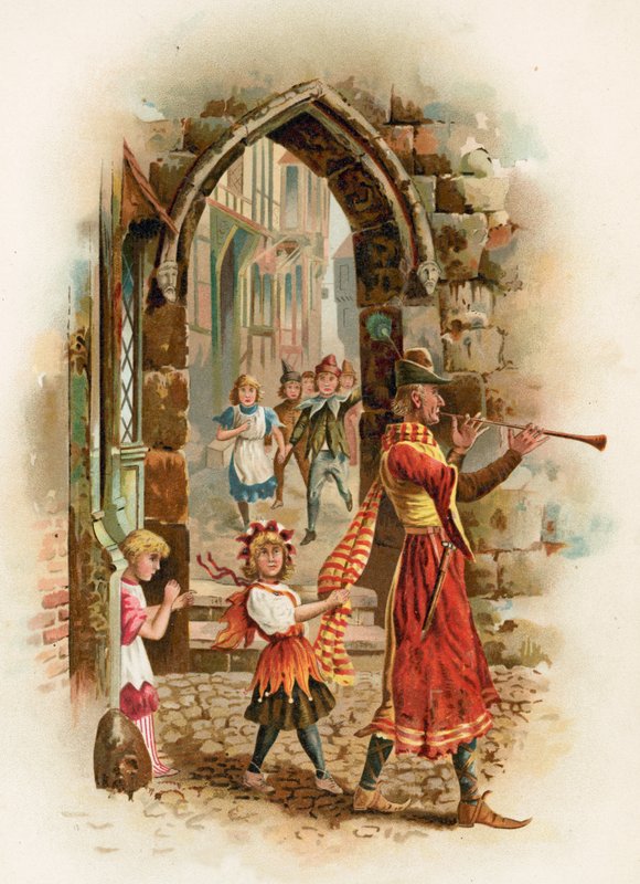 Hamelinin Pied Piper tekijältä Harry and Arthur Charles Payne