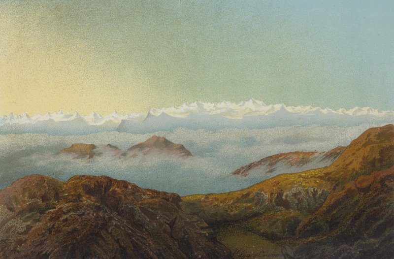Auringonnousu Rigillä tekijältä Helga von Cramm