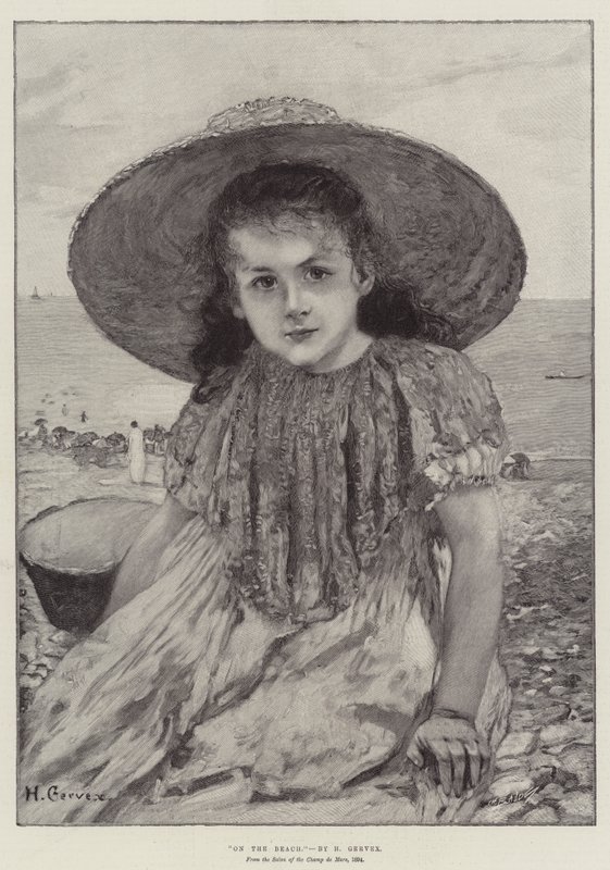 Rannalla tekijältä Henri Gervex