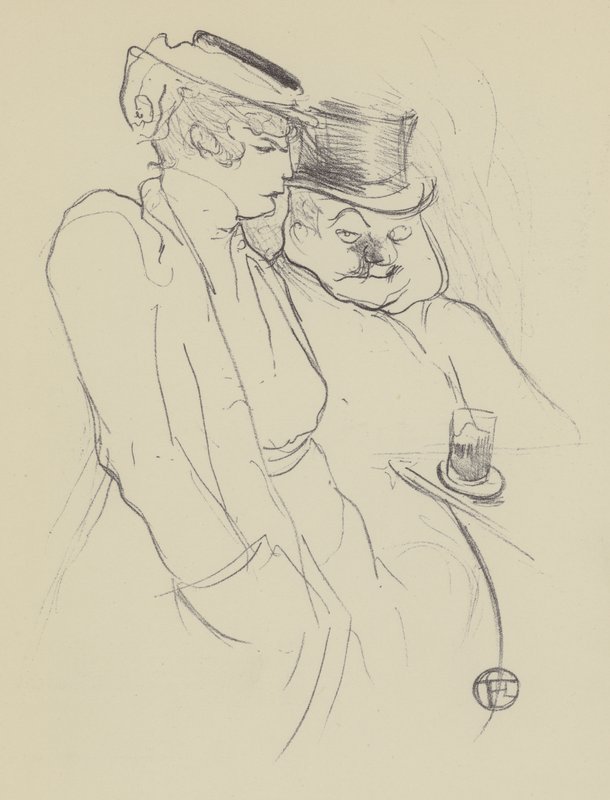 Neljässäkymmenessä tekijältä Henri de Toulouse Lautrec