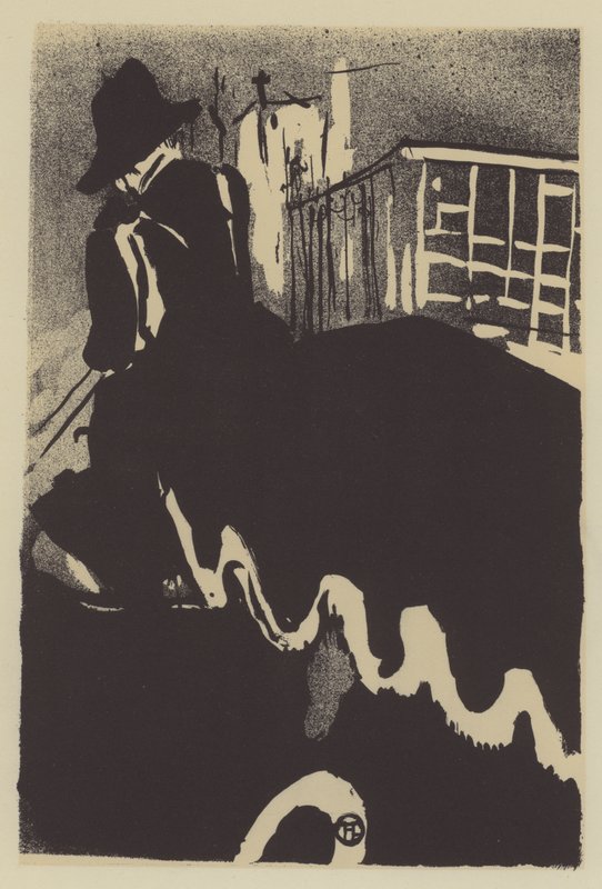 Lopullinen balladi tekijältä Henri de Toulouse Lautrec