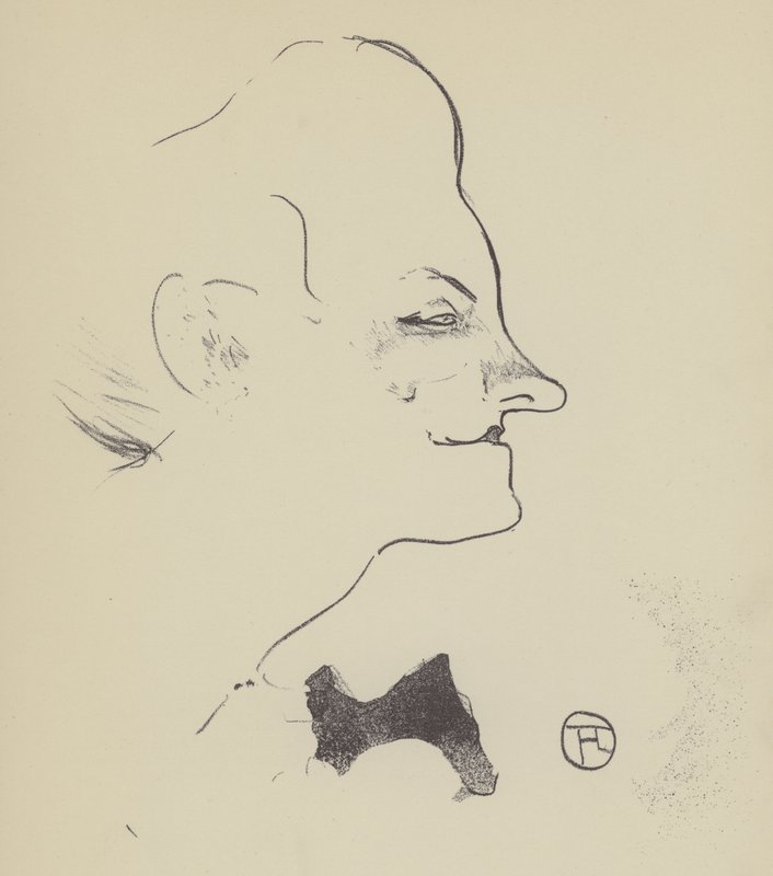 Yvette gilbert tekijältä Henri de Toulouse Lautrec