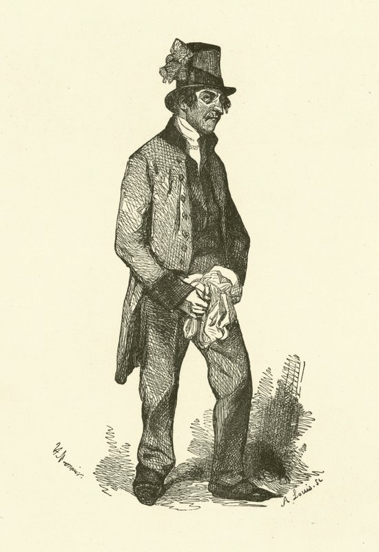 Mykistys (kaiverrus) tekijältä Henri Bonaventure (after) Monnier
