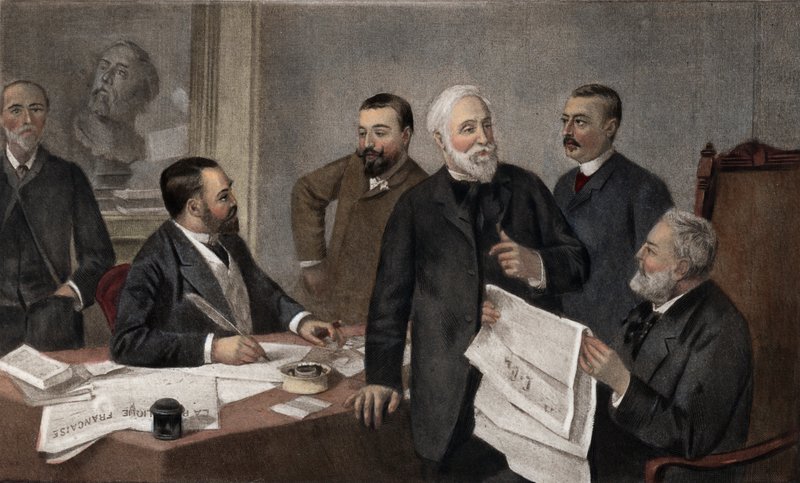 Ranskan tasavallalle tekijältä Henri Gervex