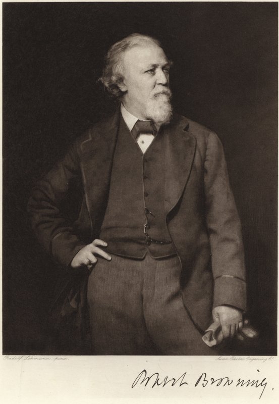 Robert Browning tekijältä Henri Lehmann