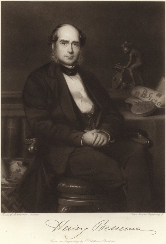 Sir Henry Bessemer tekijältä Henri Lehmann
