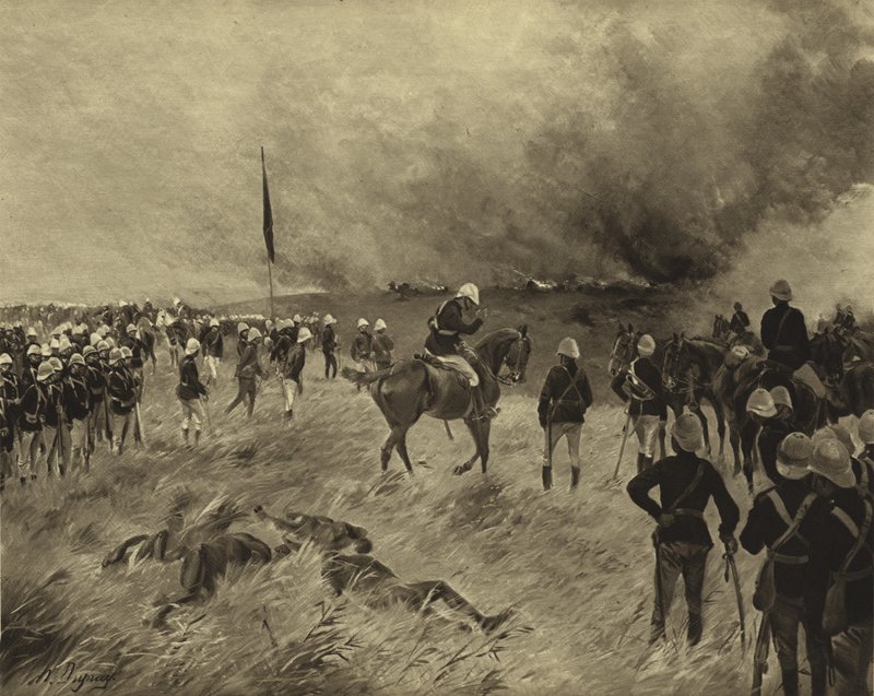 Coomassien ammatti, 1873-1874 (syväpaino) tekijältä Henri Louis Dupray