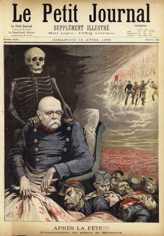 Le Petit Journalin kansi, 14. huhtikuuta 1895 tekijältä Henri Meyer